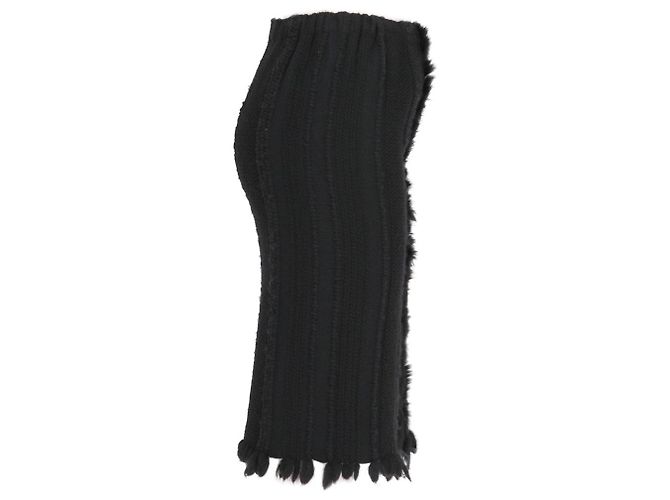 Falda Gucci años 2000 Negro - vista 2