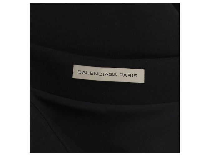 Faldas Balenciaga para mujer Negro - vista 4