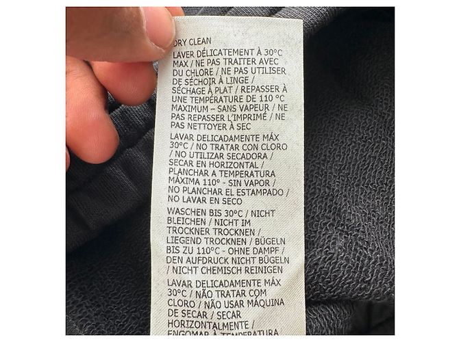 Calças de jogging Alexander Mcqueen com estampado de logótipo em algodão preto - vista 4