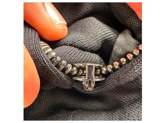 Calças de jogging Alexander Mcqueen com estampado de logótipo em algodão preto - vista 9