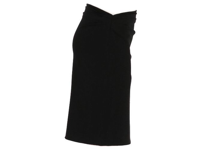 Balenciaga Gonna anni 2010 Nero - vista 2