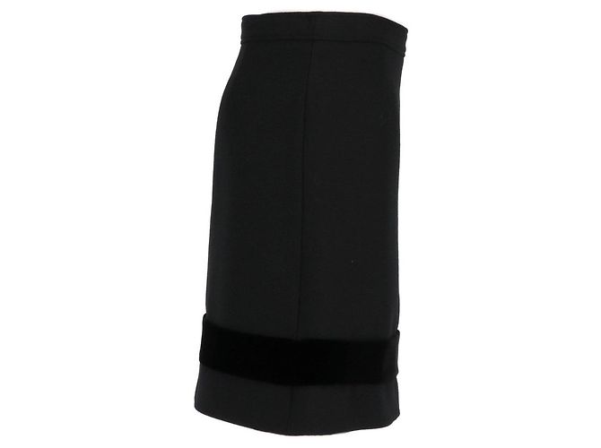 Faldas Balenciaga para mujer Negro - vista 2