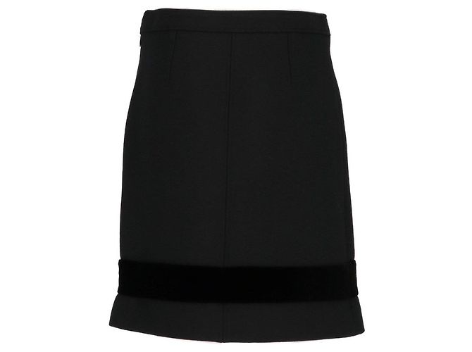 Faldas Balenciaga para mujer Negro - vista 3