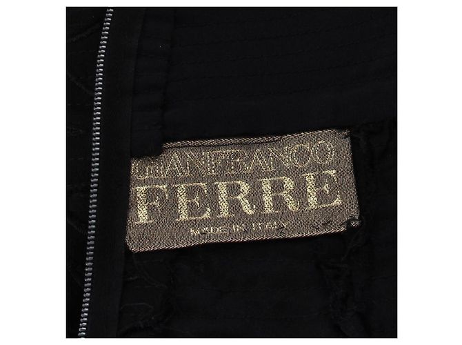 Gianfranco Ferré Gianfranco Ferrè
Falda años 80 Negro - vista 4