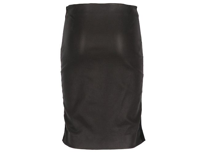 Faldas Balenciaga para mujer Negro - vista 3