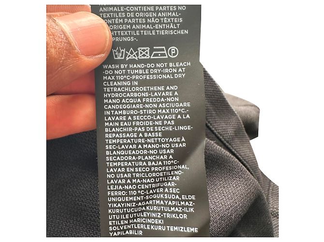 Polo a maniche corte Tom Ford in cotone nero - vista 5