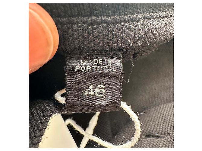 Polo a maniche corte Tom Ford in cotone nero - vista 7