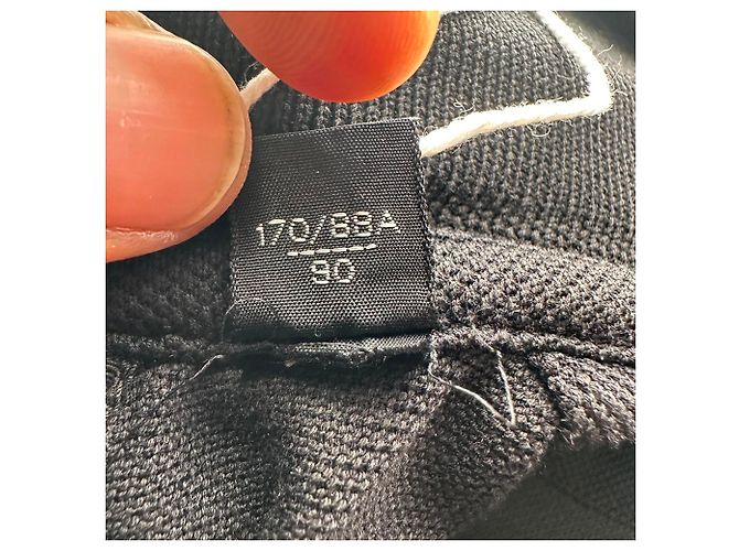 Polo a maniche corte Tom Ford in cotone nero - vista 8