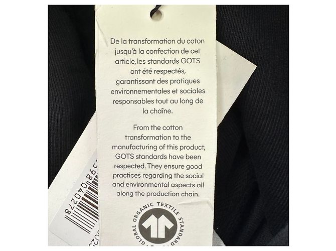 Ami Paris Ami de Cœur Hoodie aus schwarzer Baumwolle - Ansicht 7
