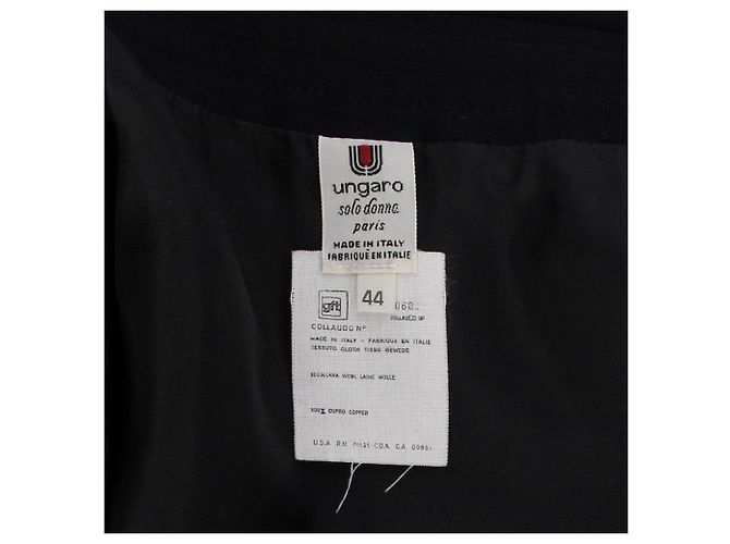 Emanuel Ungaro Ungaro Falda años 2000 Negro - vista 4