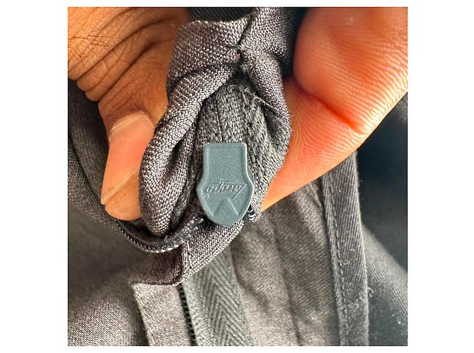 Dior gerade geschnittene Hose aus grauer Wolle - Ansicht 5