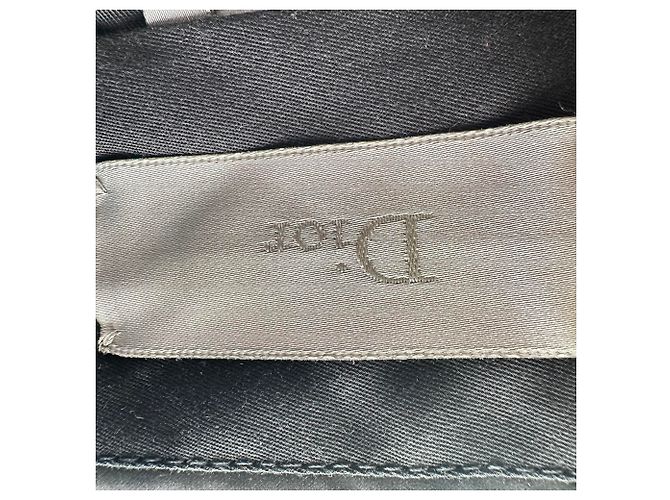 Dior gerade geschnittene Hose aus grauer Wolle - Ansicht 6