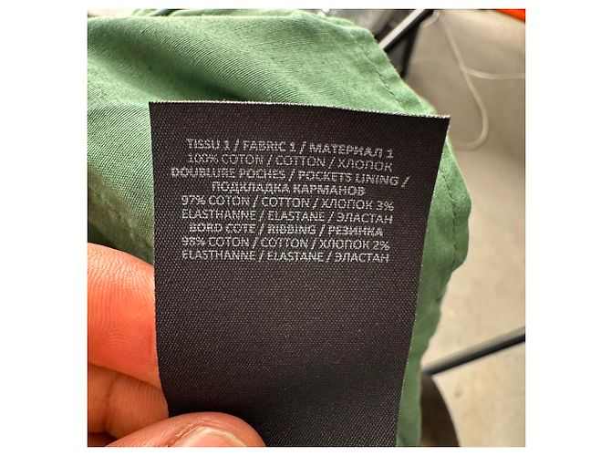 Balmain Drawstring Logo-Print Sweatpants in Olive Cotton Green Olive green - view 4