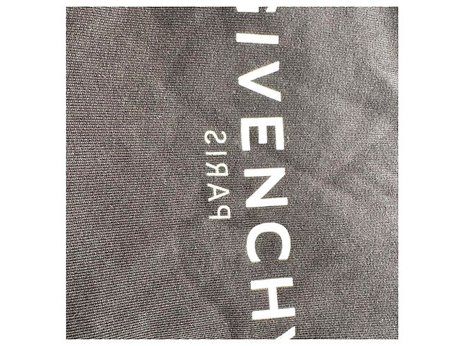 Felpa con cappuccio Givenchy Reverse Logo in cotone nero - vista 7