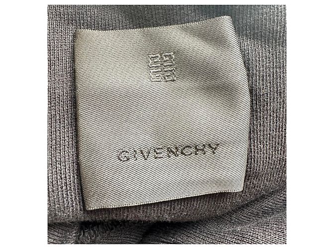 Felpa con cappuccio Givenchy Reverse Logo in cotone nero - vista 8