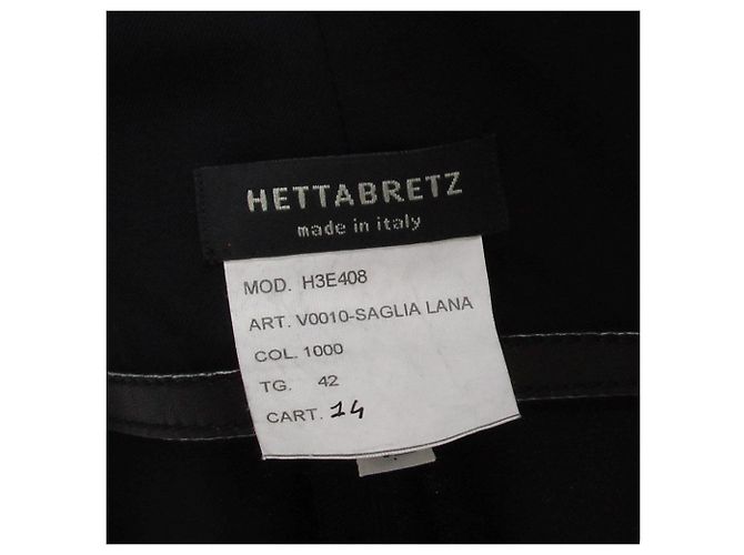Saias Hettabretz para Mulheres Preto - vista 6