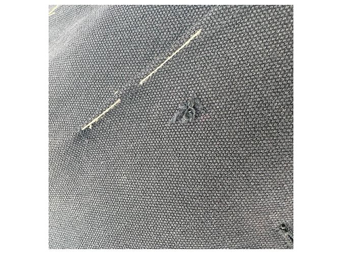 Chaleco cruzado Bottega Veneta en algodón negro - vista 5
