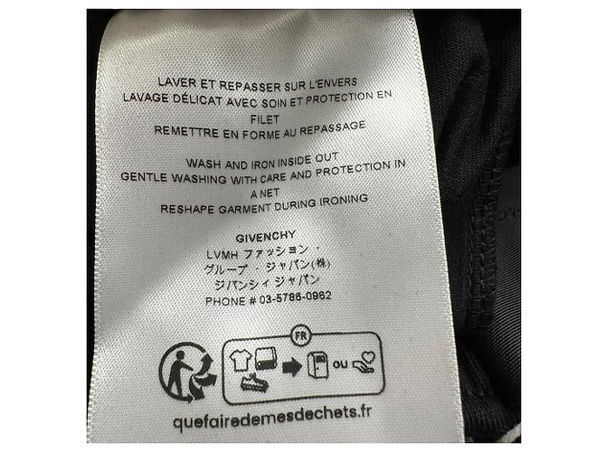 Pantaloni jogger Givenchy con stampa logo in cotone nero - vista 3