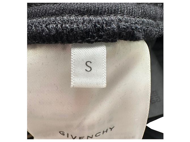 Pantaloni jogger Givenchy con stampa logo in cotone nero - vista 5