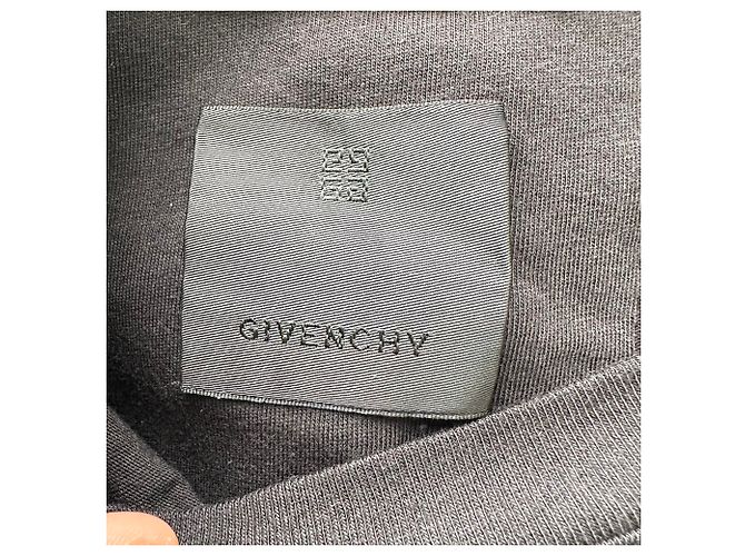 Givenchy Reflective Logo T-Shirt in Black Cotton - view 4