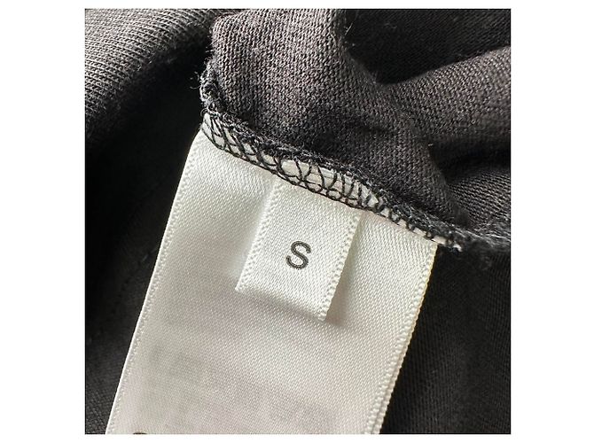 Givenchy Reflective Logo T-Shirt in Black Cotton - view 8
