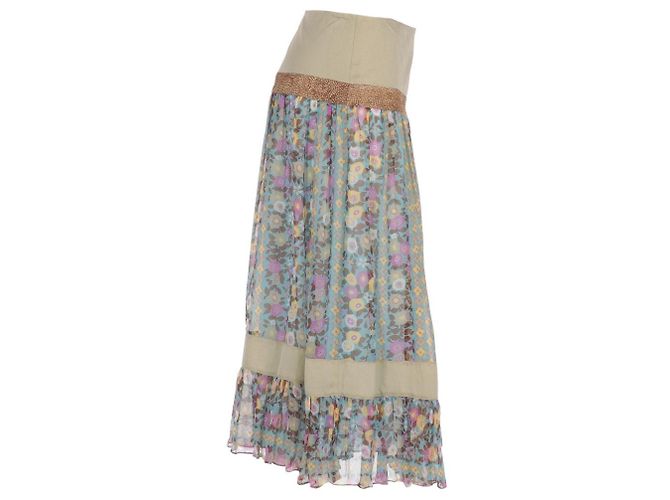 Autre Marque Borbonese falda años 2000 Multicolor - vista 2
