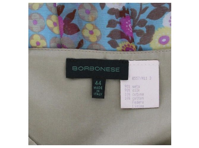 Autre Marque Borbonese falda años 2000 Multicolor - vista 4