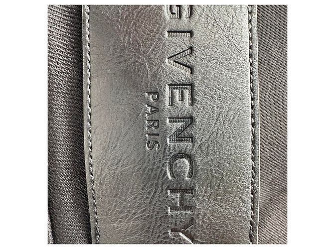 Givenchy Logo-Patch Slim-Fit Jeans in Black Cotton - view 3