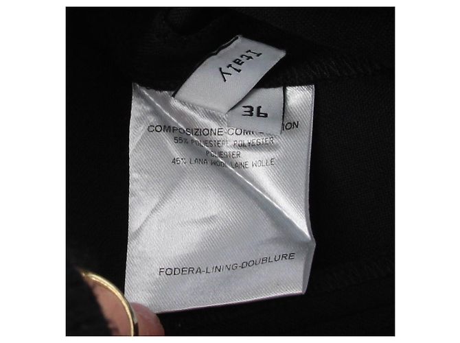 Autre Marque Balenciaga Gonna anni 2010 Nero - vista 5