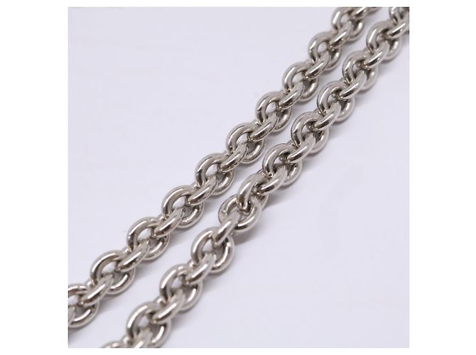 Collana con pendente Satyr da uomo Vivienne Westwood Argento - vista 5