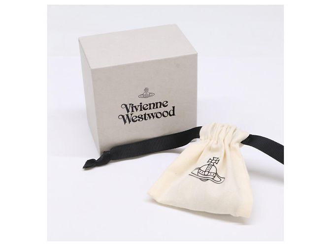 Collana con pendente Satyr da uomo Vivienne Westwood Argento - vista 8