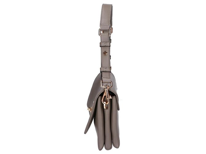 Borsa a tracolla TOD'S T Timeless Turnlock Marrone - vista 2