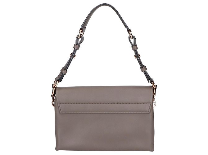 Borsa a tracolla TOD'S T Timeless Turnlock Marrone - vista 3