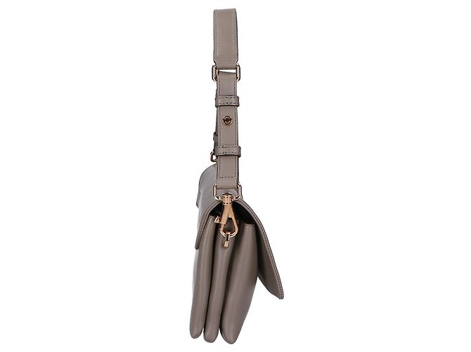 Borsa a tracolla TOD'S T Timeless Turnlock Marrone - vista 4