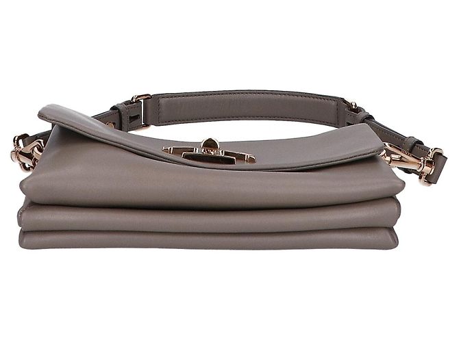 Borsa a tracolla TOD'S T Timeless Turnlock Marrone - vista 5