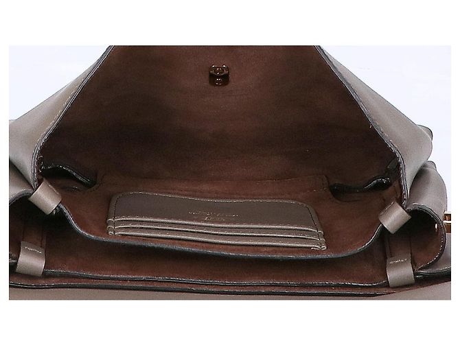 Borsa a tracolla TOD'S T Timeless Turnlock Marrone - vista 6