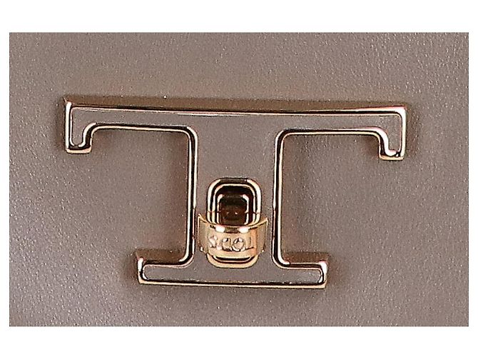 Borsa a tracolla TOD'S T Timeless Turnlock Marrone - vista 9
