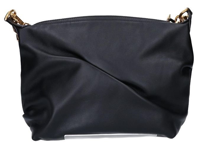 Borsa a spalla Jimmy Choo Diamond Soft Hobo S Nero - vista 4