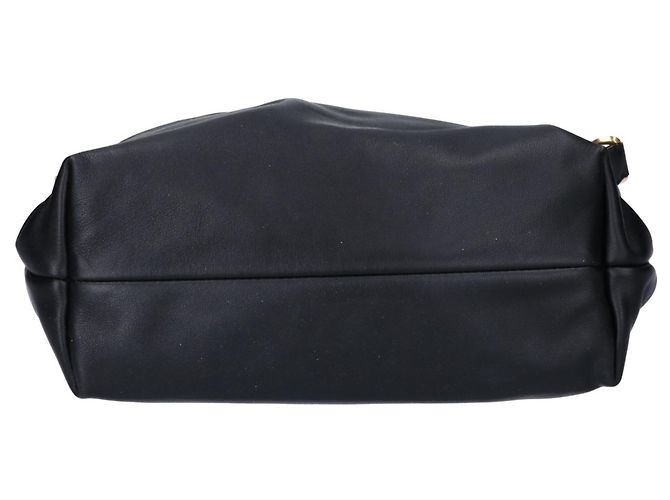 Borsa a spalla Jimmy Choo Diamond Soft Hobo S Nero - vista 5