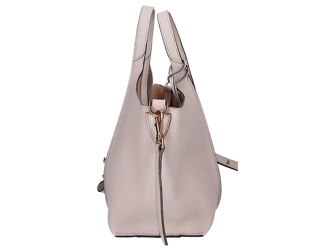 Borsa Shopping Mini T-Timeless di Tod's Grigio - vista 2
