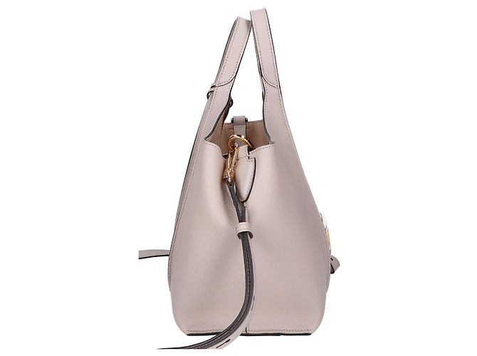 Borsa Shopping Mini T-Timeless di Tod's Grigio - vista 4