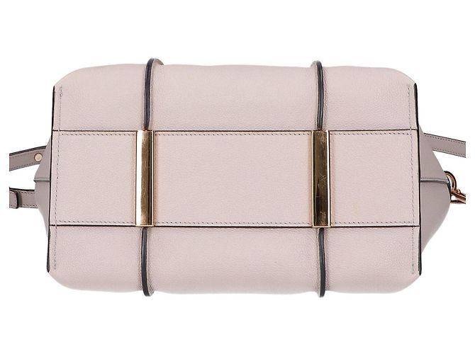 Borsa Shopping Mini T-Timeless di Tod's Grigio - vista 5