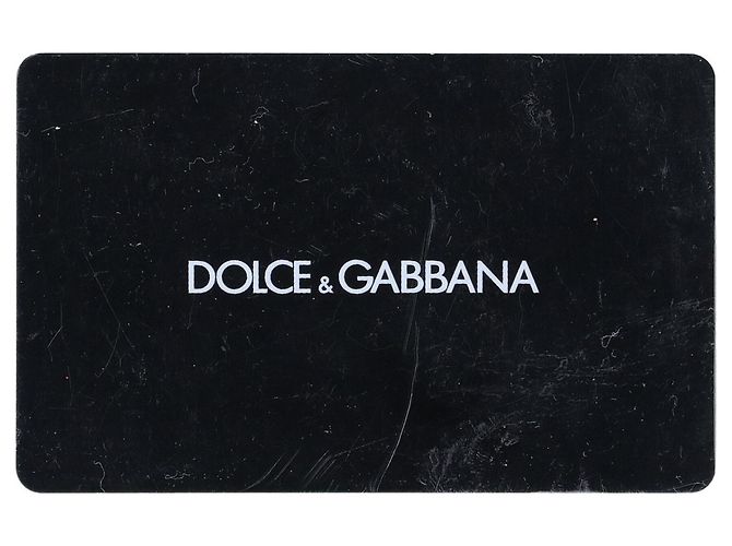Dolce & Gabbana Denim Patchwork Tote Bag Schwarz Blau - Ansicht 7
