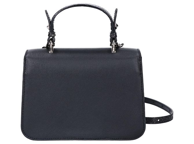 Borsa 2-Way JC Top Handle S Jimmy Choo Nero - vista 3