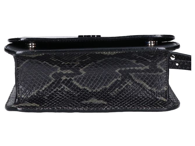 Borsa 2-Way JC Top Handle S Jimmy Choo Nero - vista 6