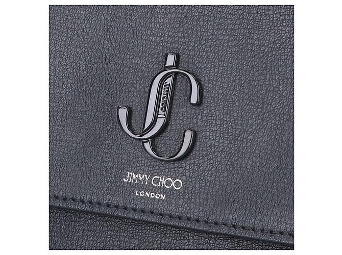 Borsa 2-Way JC Top Handle S Jimmy Choo Nero - vista 8