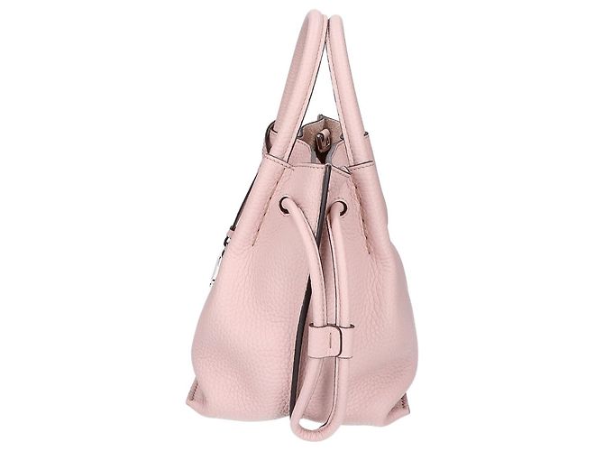 Borsa bucket in pelle Tod's T-Timeless Rosa - vista 2