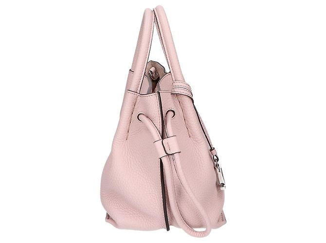 Borsa bucket in pelle Tod's T-Timeless Rosa - vista 4