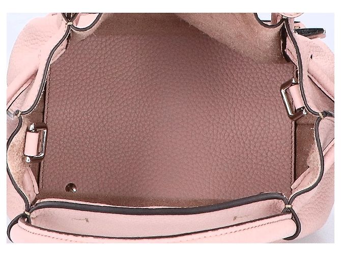 Borsa bucket in pelle Tod's T-Timeless Rosa - vista 6
