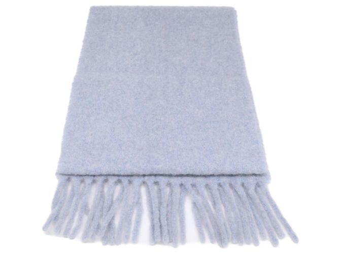 Estola de alpaca azul claro Marni - vista 3